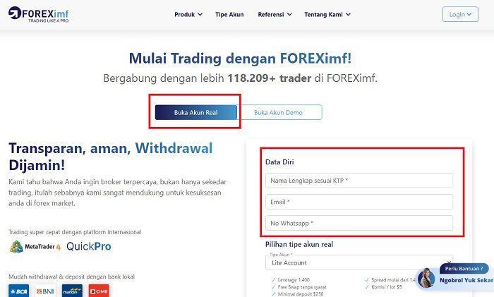 Langsung Buka Akun Depo 5k MANDIRI dan Nikmati Keuntungannya