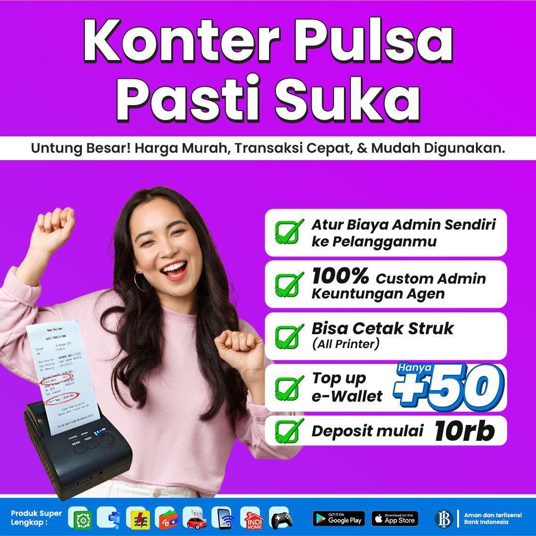 Jual Akun Depo Pulsa Rupiah Terpercaya