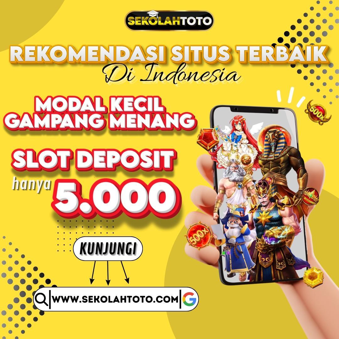 Situs Depo 5k Tergacor Terbaik di Indonesia