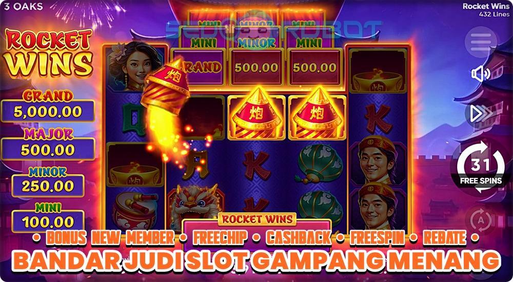 Bandar Jackpot Terjamin: Tempat Terbaik untuk Menang Besar!
