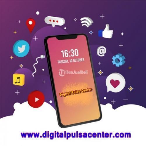 Bandar Depo Pulsa Terpercaya & Termurah di Indonesia